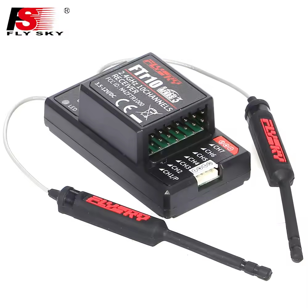 FlySky FTr10  FTr16S 2.4G Two- - Drone With Rc 2 评论和价格