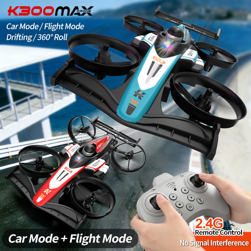 New K300 2-In-1 Land & Air Dua - Rc Drone And Flying Car 评论和价格