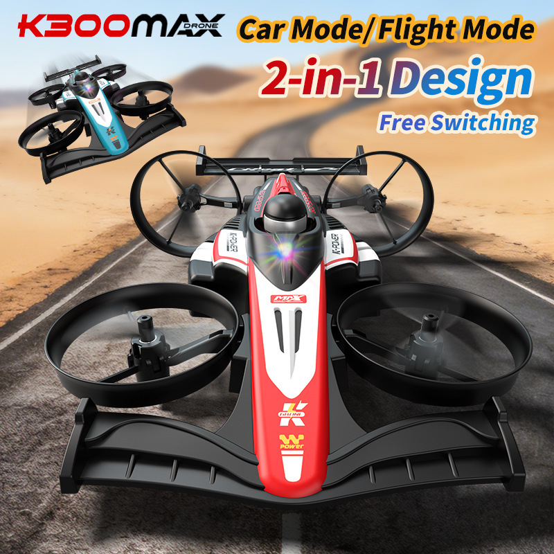New K300 2-In-1 Land & Air Dua - Rc Drone And Flying Car 评论和价格