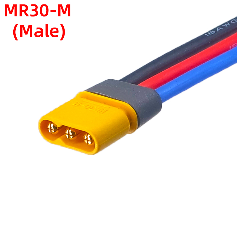 Amass MR30 Cable Connector Mal - Drone Rc Harness 评论和价格