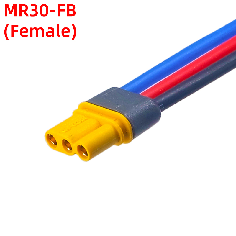 Amass MR30 Cable Connector Mal - Drone Rc Harness 评论和价格