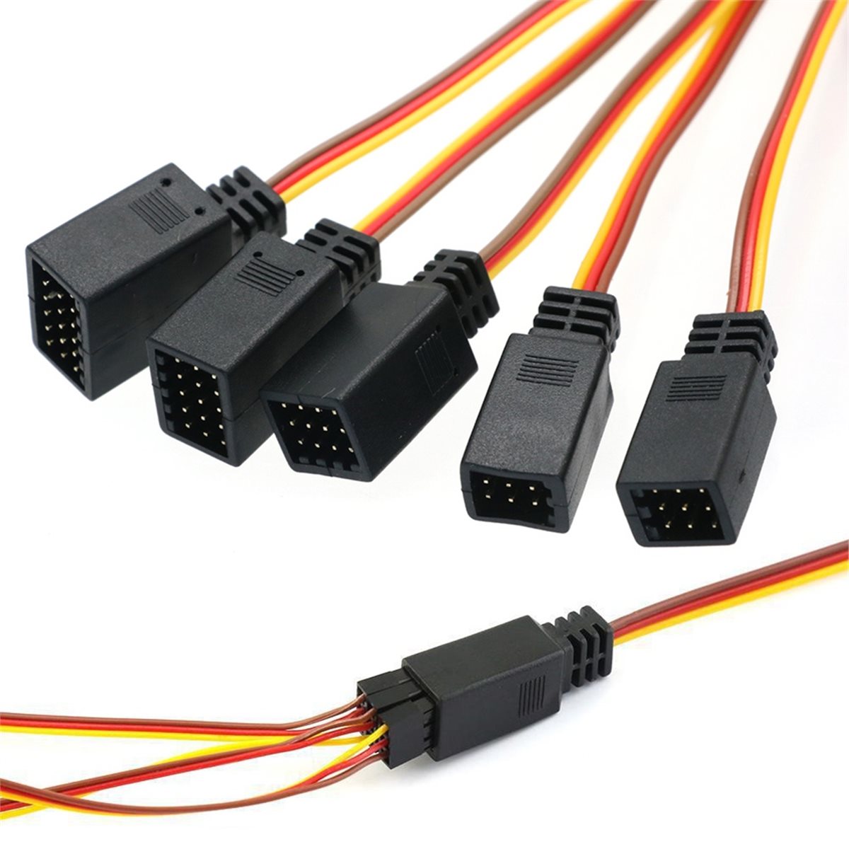 350mm Y Type Servo Extension L - Drone Rc Harness 评论和价格