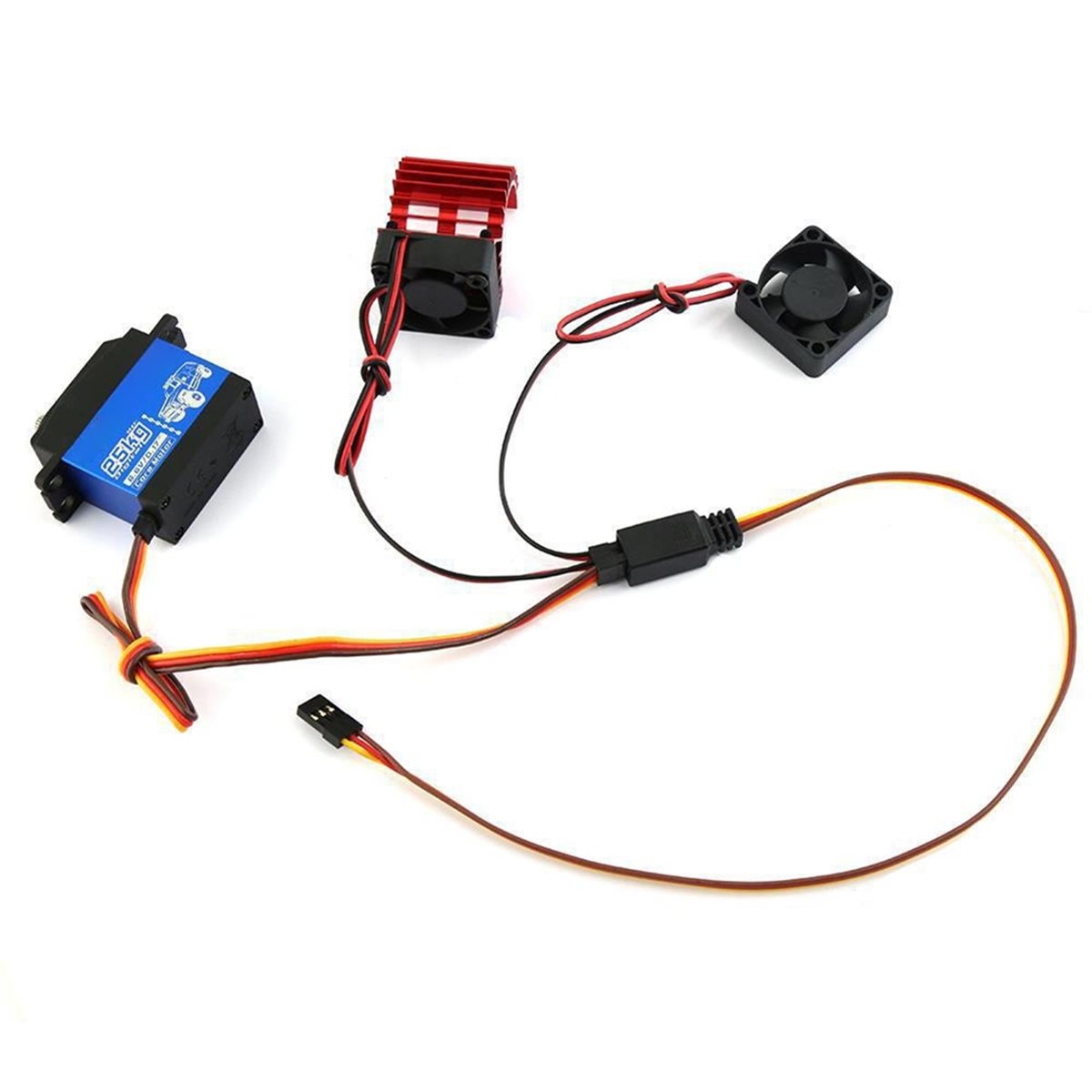 350mm Y Type Servo Extension L - Drone Rc Harness 评论和价格