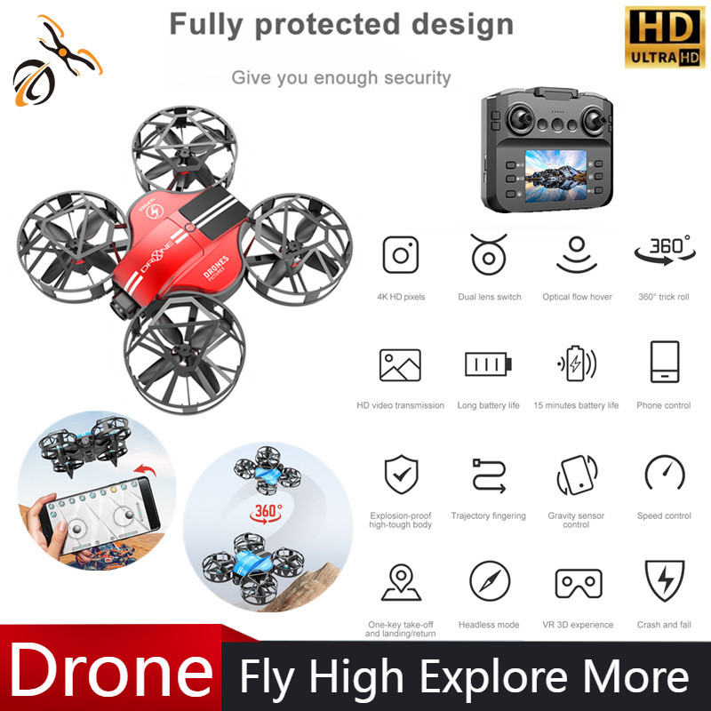 NEW Mini Drone 812PRO professi - Drone Rc App 评论和价格