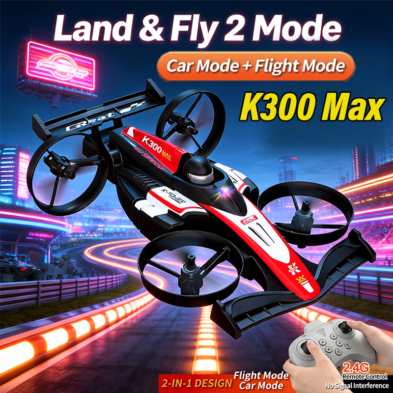 Mini RC Flying Car Transformab - Rc Drone And Flying Car 评论和价格
