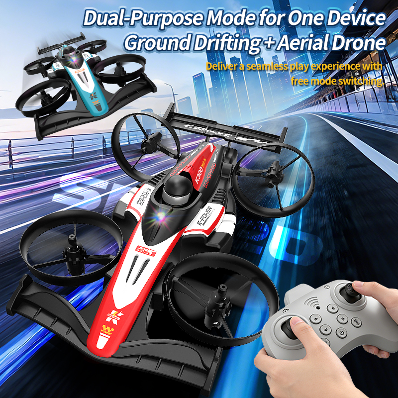Mini RC Flying Car Transformab - Rc Drone And Flying Car 评论和价格