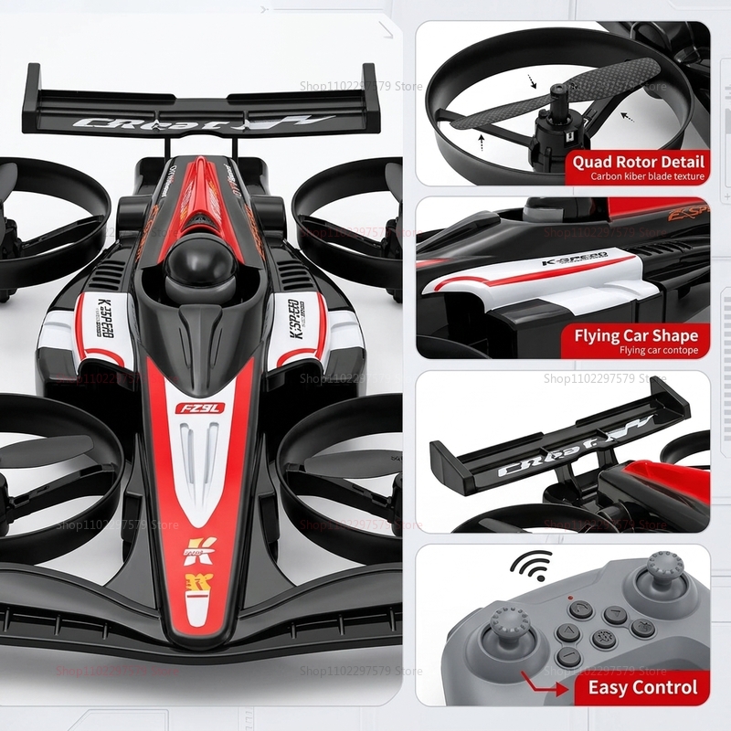 Mini RC Flying Car Transformab - Rc Drone And Flying Car 评论和价格