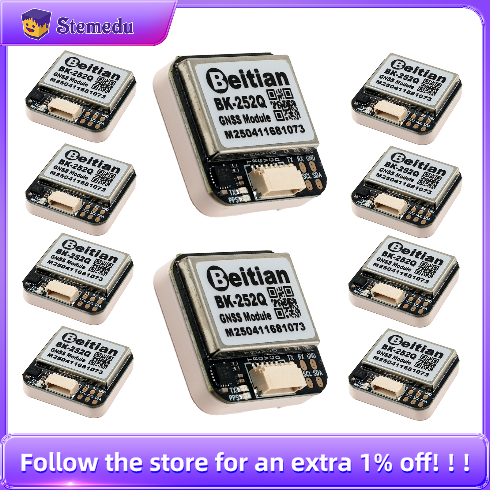 Beitian BK-252Q GPS GNSS Modul - Gps Module Drone 评论和价格