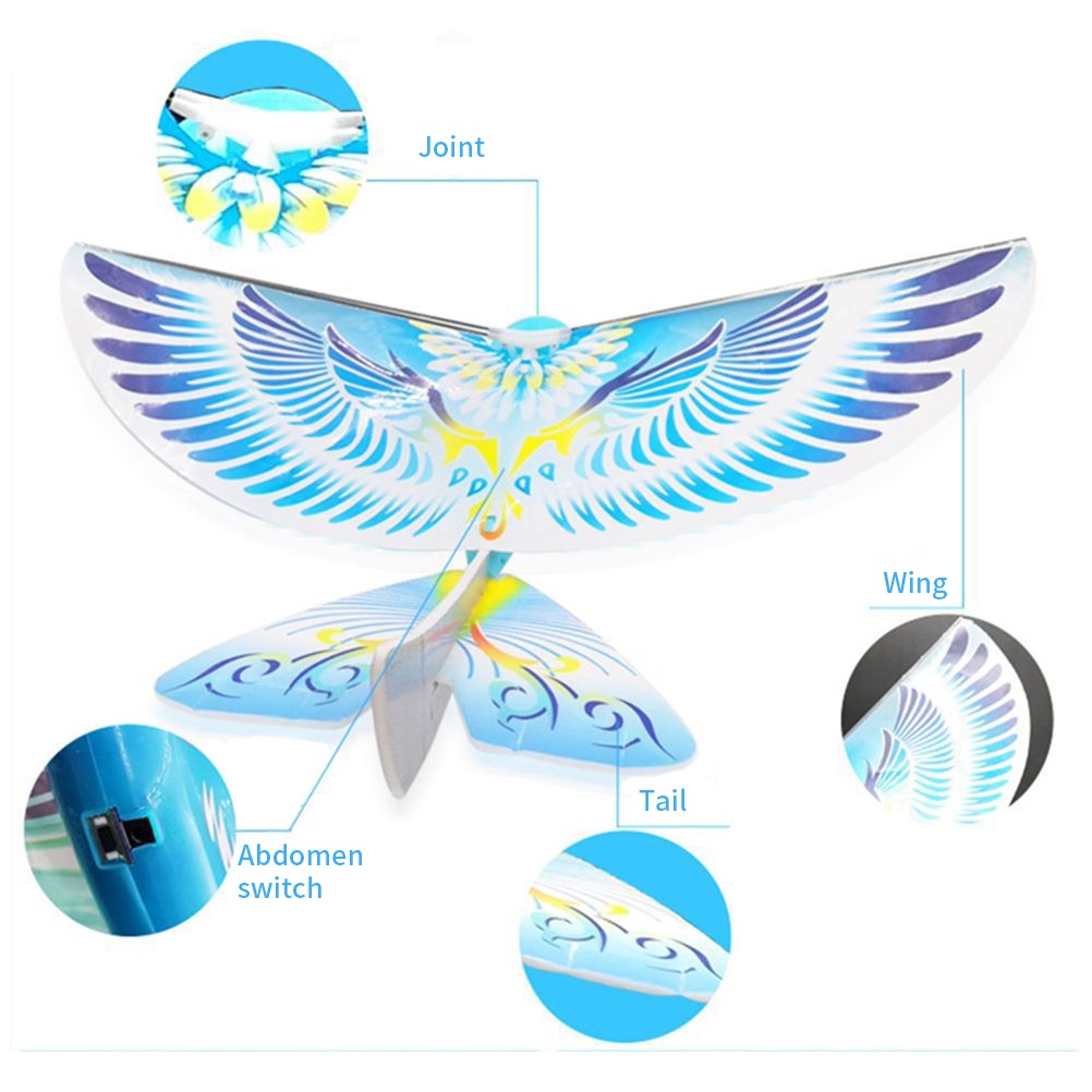 Remote Control Bionic Flying B - Drone Rc Controller 评论和价格