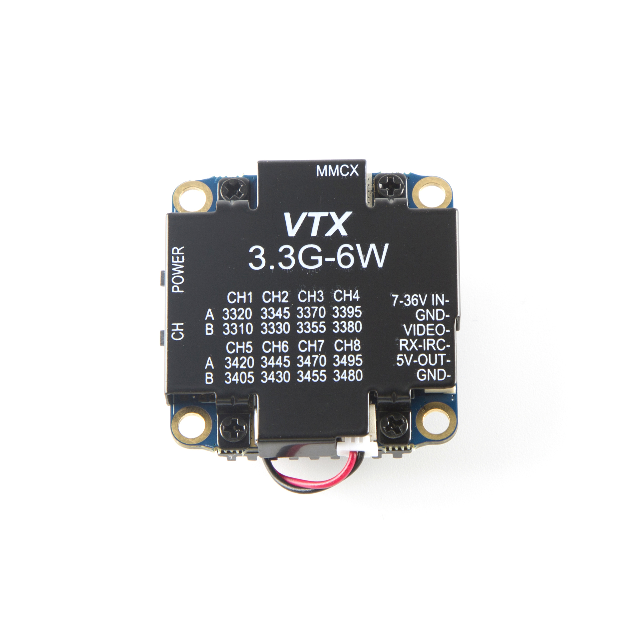 FPV Video Transmitter 3.3G 6W  - Drone Rc Controller 评论和价格