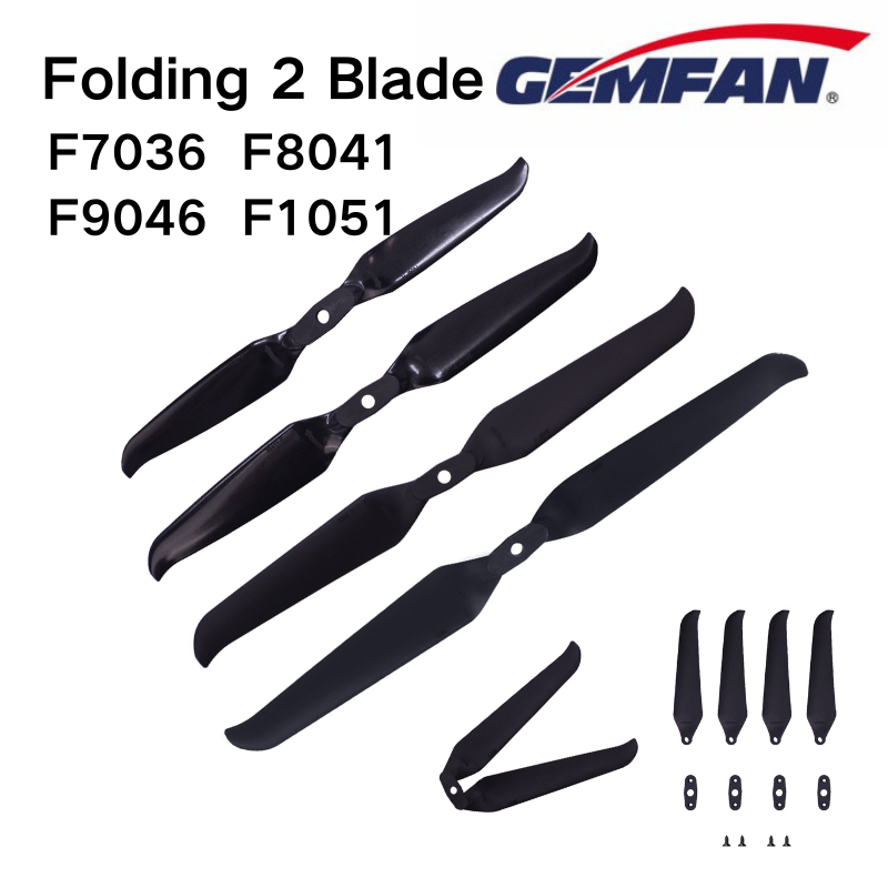 Folding Prop 2 Blade 7-10inch  - Drone With Rc 2 评论和价格