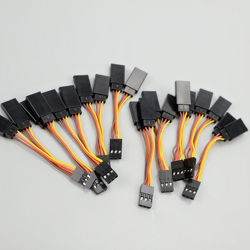 2/5pcs 70mm Servo Splitter Cab - Drone Rc Harness 评论和价格