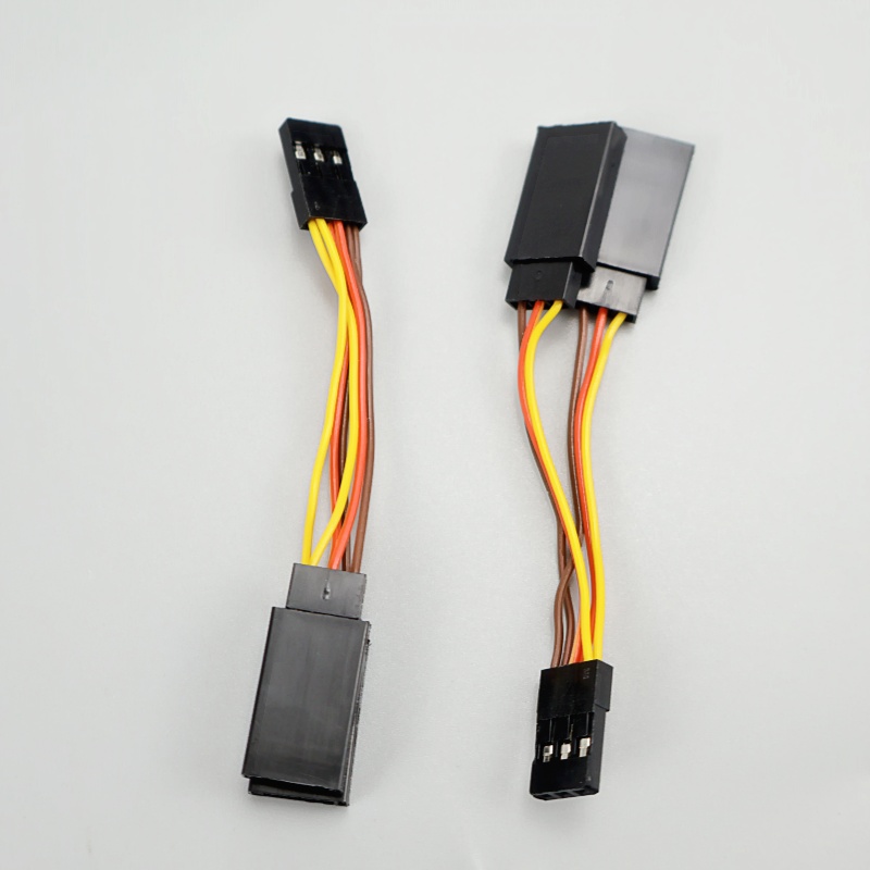 2/5pcs 70mm Servo Splitter Cab - Drone Rc Harness 评论和价格