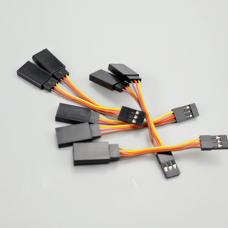 2/5pcs 70mm Servo Splitter Cab - Drone Rc Harness 评论和价格