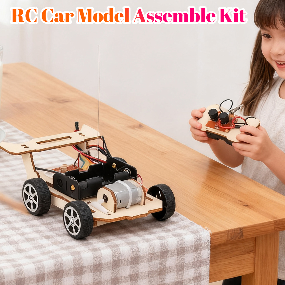 DIY RC Car Model Assemble Kit  - Drone Or Rc Car 评论和价格