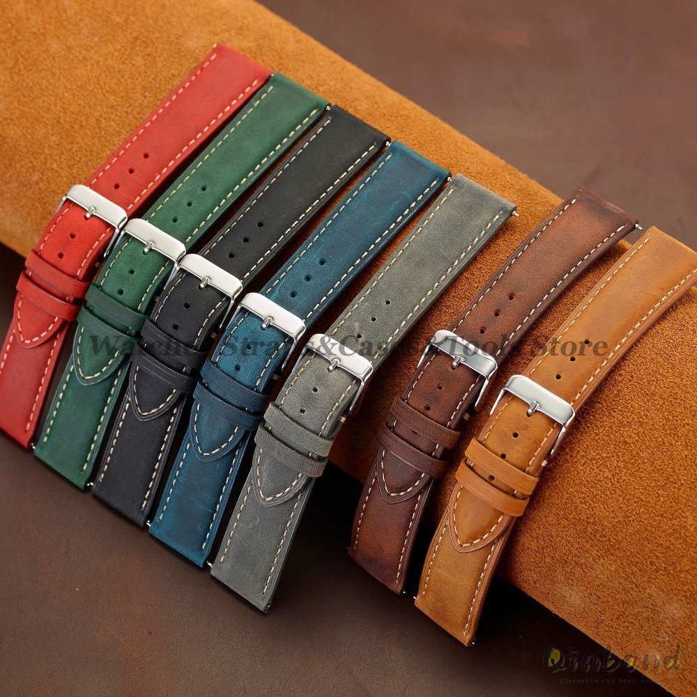 Vintage Cowhide Leather Watch  - Drone Gt3 Rc 评论和价格