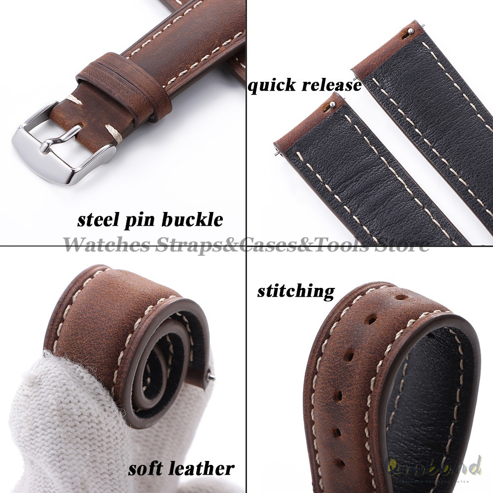 Vintage Cowhide Leather Watch  - Drone Gt3 Rc 评论和价格