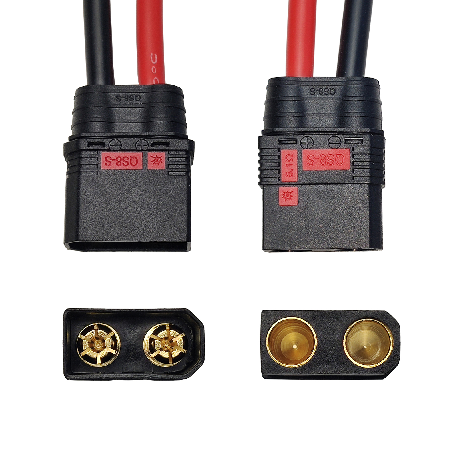 QS8-S Anti Spark Connector Ada - Drone Rc Harness 评论和价格
