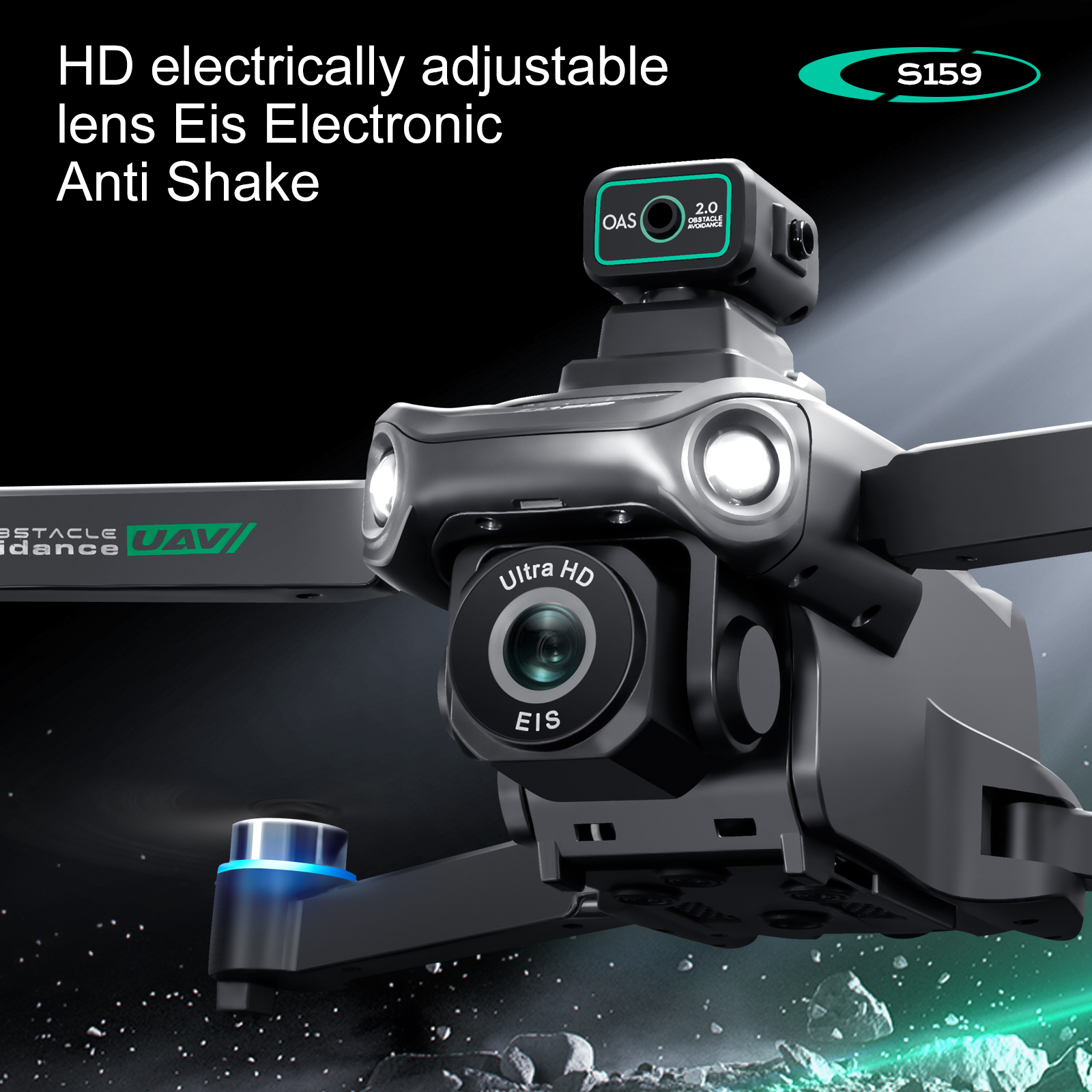 S159 GPS Drone 4K Profesional  - Gps Module Drone 评论和价格