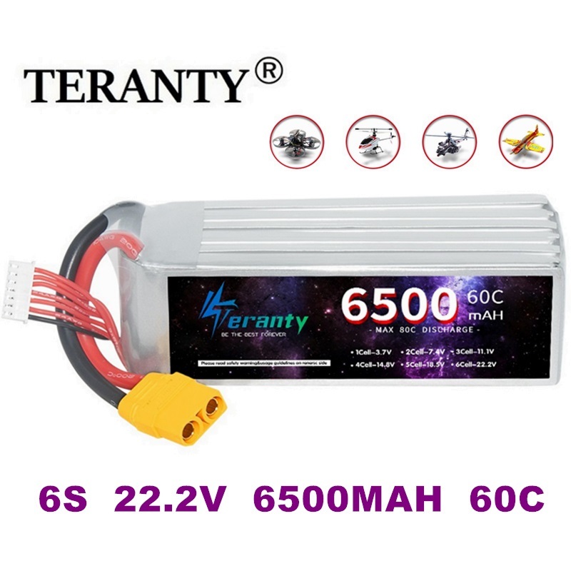 TERANTY 6S 22.2V Lipo Battery  - Drone Rc Truck 评论和价格