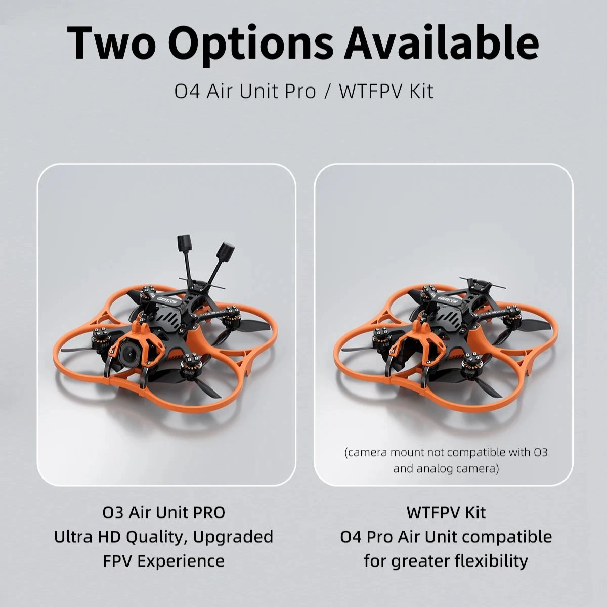 GEPRC Cinelog30 V3 FPV Quadcop - Drone Kf Rc 评论和价格