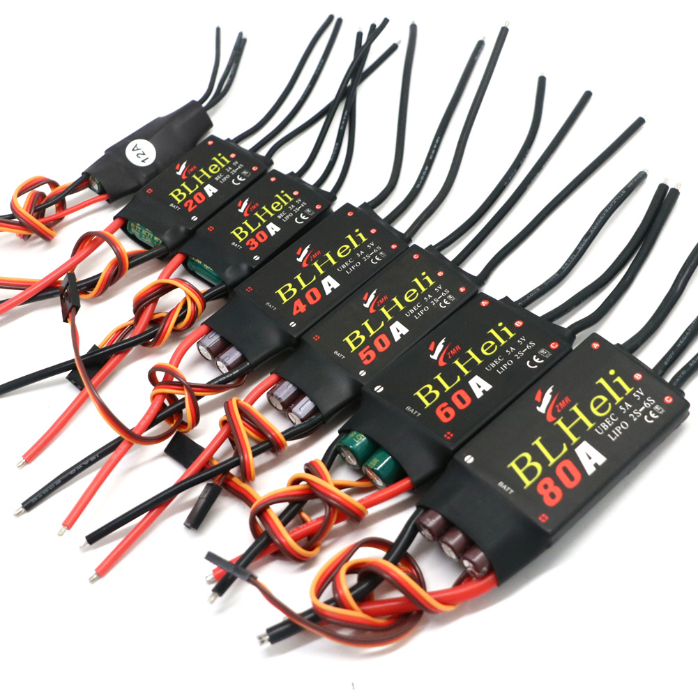 BLHeli Brushless ESC 80A 12A 2 - Drone With Rc 2 评论和价格