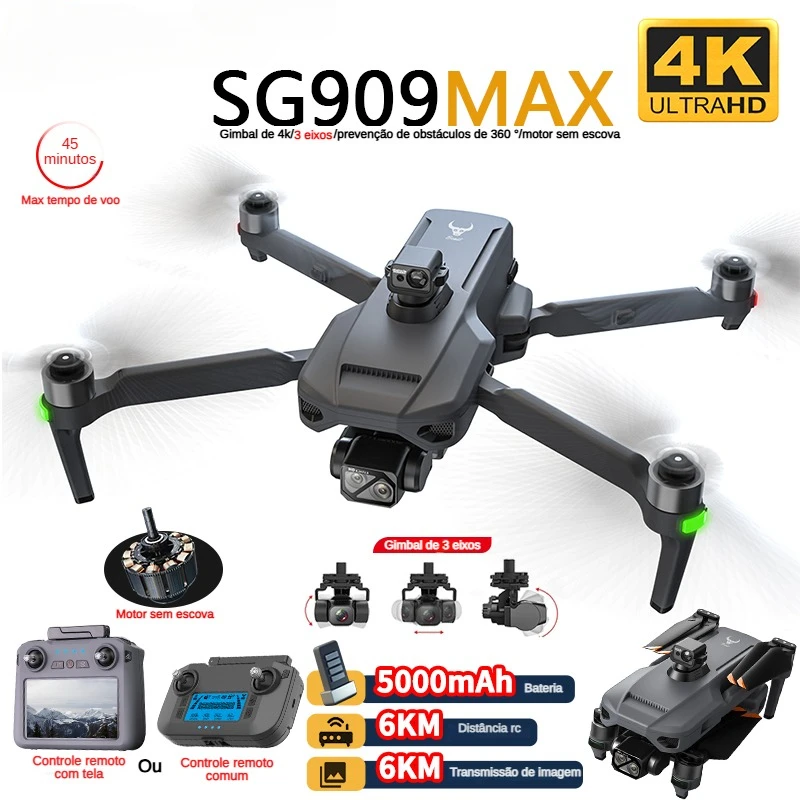ZLL SG909 SG909MAX Professiona - Drone Kf Rc 评论和价格