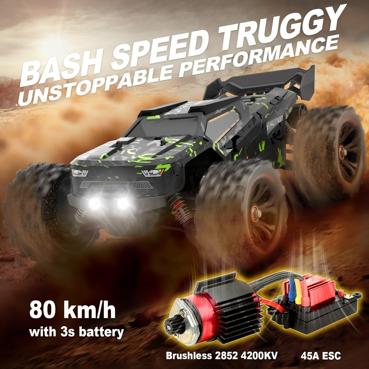 1/14 Brushless RC Cars for Adu - Drone Or Rc Car 评论和价格