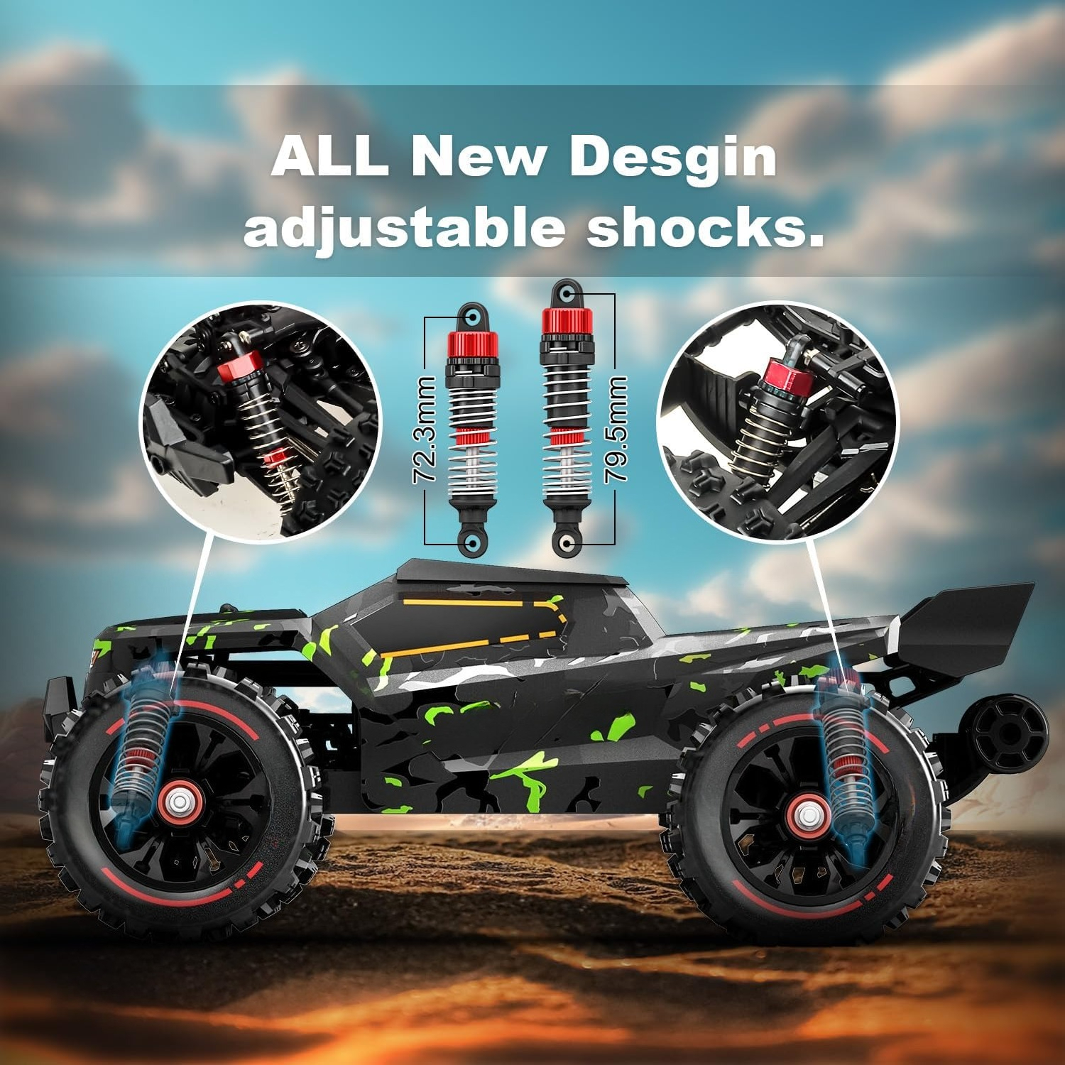 1/14 Brushless RC Cars for Adu - Drone Or Rc Car 评论和价格