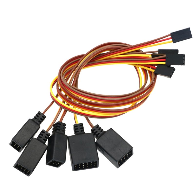 WOWFU-350Mm Y Type Servo Exten - Drone Rc Harness 评论和价格