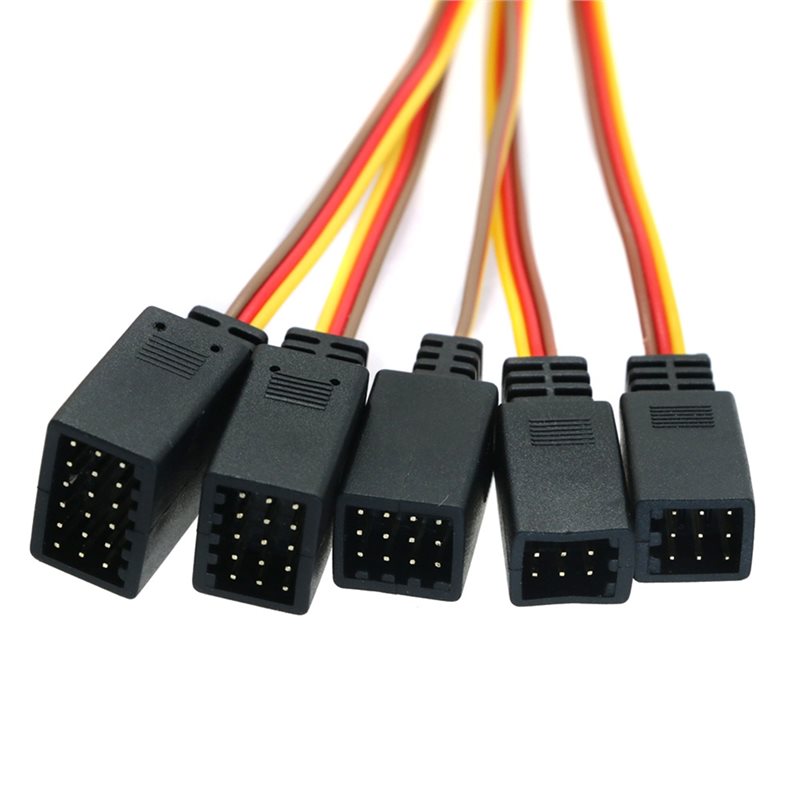 WOWFU-350Mm Y Type Servo Exten - Drone Rc Harness 评论和价格