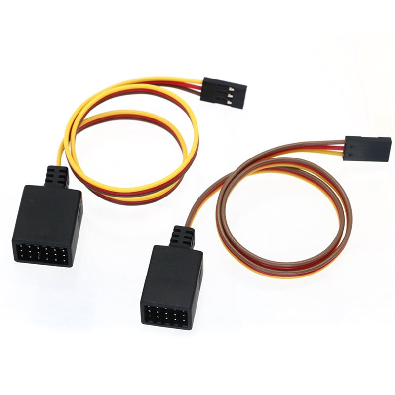 WOWFU-350Mm Y Type Servo Exten - Drone Rc Harness 评论和价格