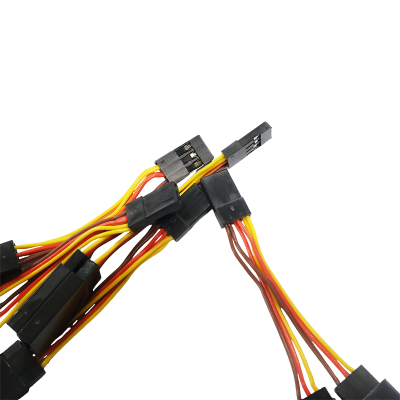 5Pcs 70mm 30-core Servo Splitt - Drone Rc Harness 评论和价格