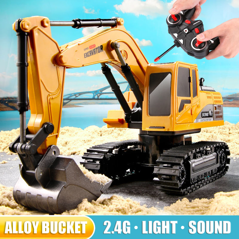 RC Excavator 2.4Ghz 6 Channel  - Drone Or Rc Car 评论和价格