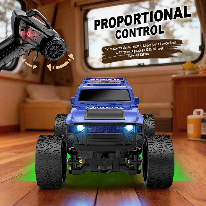 1:64 Full Proportional Desktop - Drone Or Rc Car 评论和价格