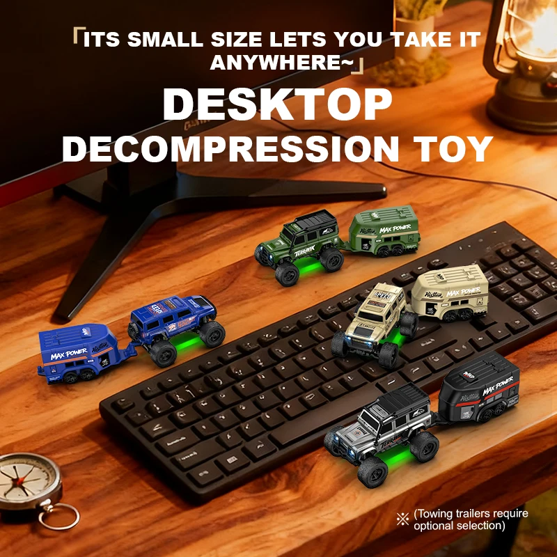 1:64 Full Proportional Desktop - Drone Or Rc Car 评论和价格