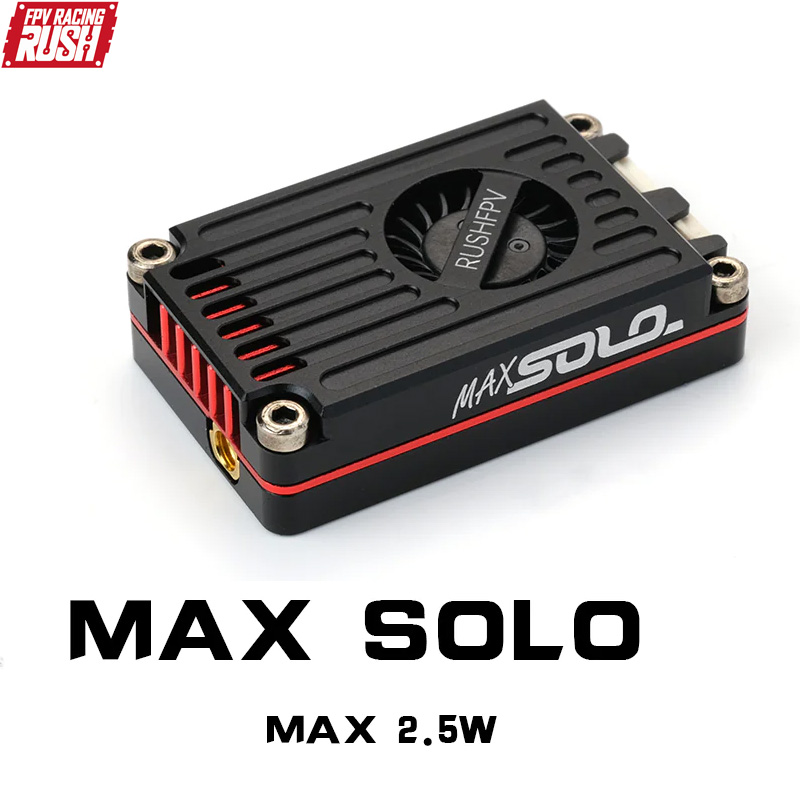 RUSHFPV TANK MAX SOLO 5.8GHz 2 - Drone Tech Rc 评论和价格