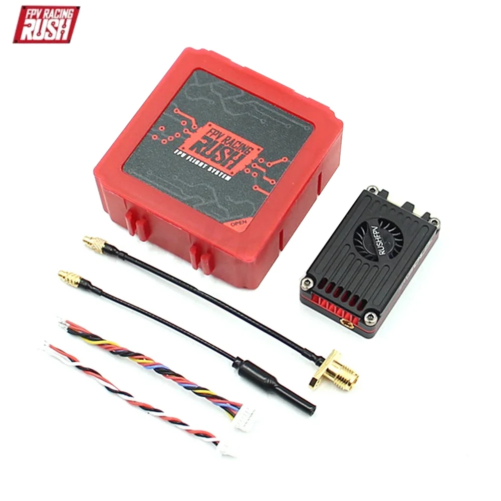 RUSHFPV TANK MAX SOLO 5.8GHz 2 - Drone Tech Rc 评论和价格