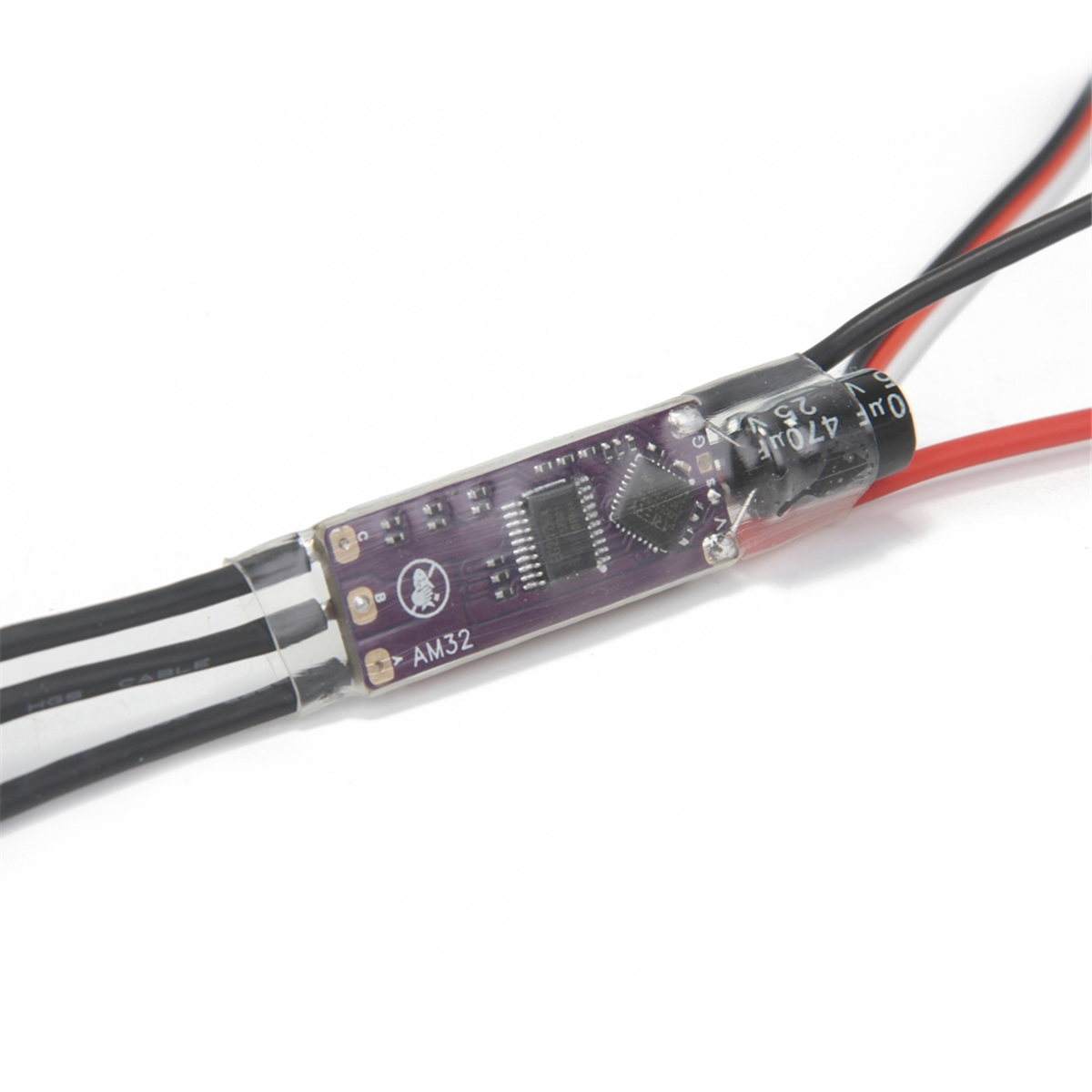 A002 1PCS AM32 32-Bit ESC 2-4S - Drone With Rc 2 评论和价格